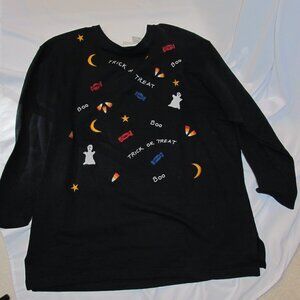 Black Halloween shirt by Jason Maxwell  L/XL